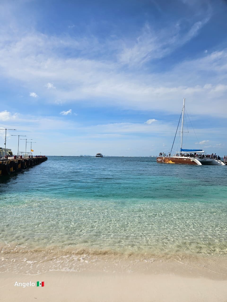 Catamaran Isla Mujeres
