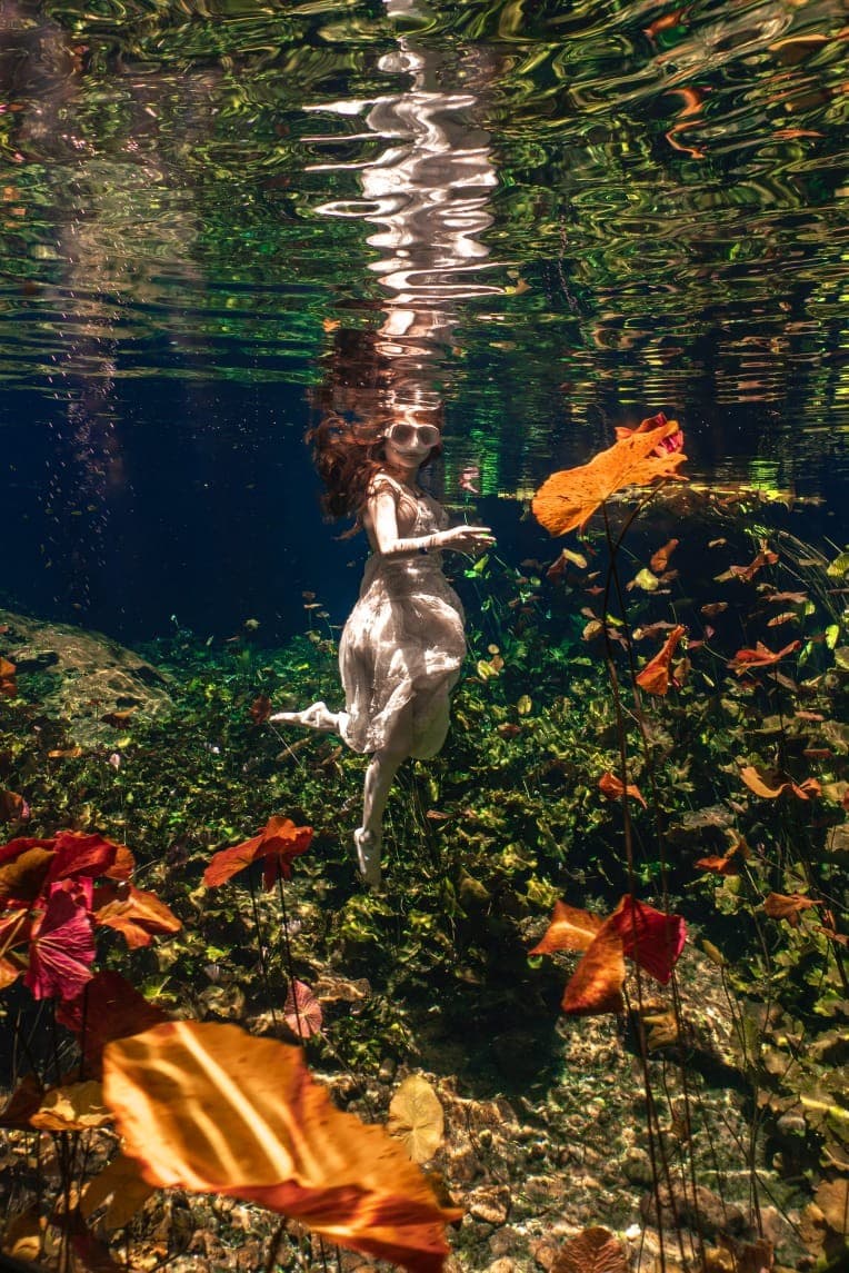 Underwater Photo Session